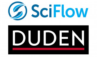 Logos: Duden und SciFlow
