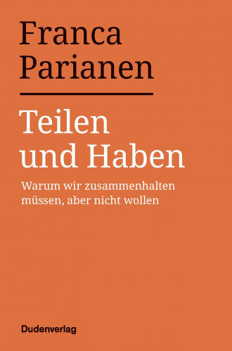 Teilen und haben Buchcover: Teilen und haben