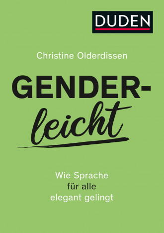 Buchcover: Genderleicht