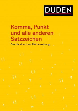 Cover: Handbuch Zeichensetzung